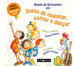 Bando de Brincantes em jogos de inventar, cantar e dançar
