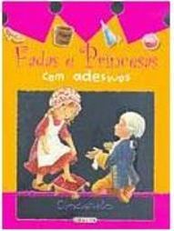 Fadas e Princesas com Adesivos: Cinderela