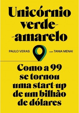 Unicórnio verde-amarelo