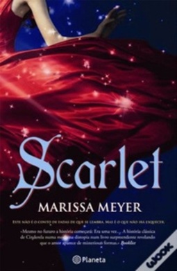 Scarlet (Lunar Chronicles #2)