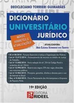 Dicionário Universitário Jurídico