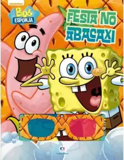 Bob Esponja: festa no abacaxi