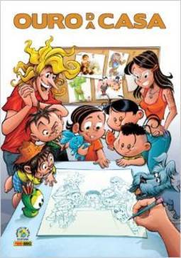OURO DA CASA - TURMA DA MONICA