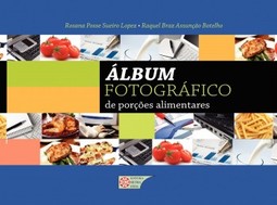 Álbum fotográfico de porções alimentares
