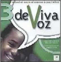 De Viva Voz - 3 - CD Audio - Importado