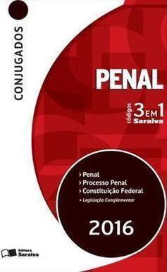 CODIGOS 3 EM 1 SARAIVA CONJUGADOS: PENAL...MPLEMENTAR