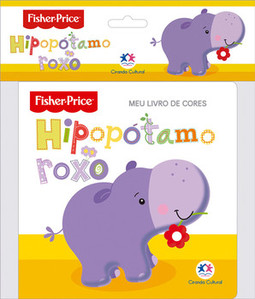 Fisher-Price - Hipopótamo: meu livro de cores