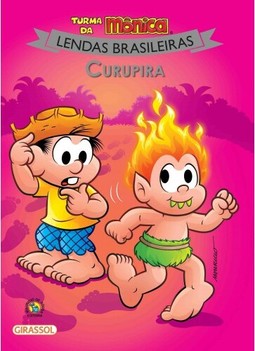 Turma da Mônica Lendas Capa