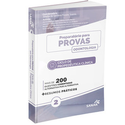 Preparatório para provas - Odontologia: ciclo de propedêutica clínica
