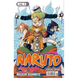 Naruto - Vol.5 - Edição Pocket