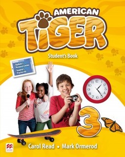 American Tiger Student's Book With Workbook Pack