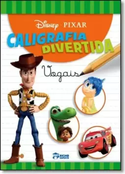Disney Caligrafia Divertida - Vogais