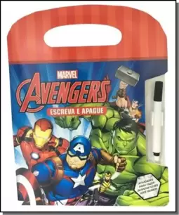 Escreve e apague Disney - Vingadores