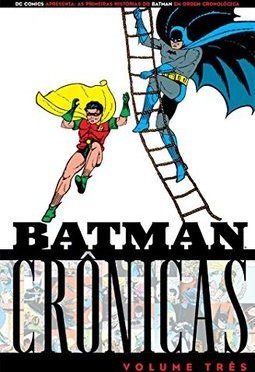 BATMAN - CRONICAS, V.3