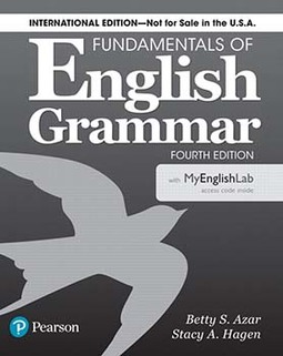 Fundamentals of English grammar: Student book with MyEnglishLab