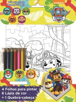 Patrulha canina - Diversão com quebra-cabeça