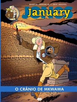 January Jones: o crânio de Mkwawa
