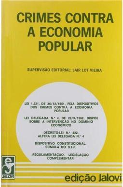 Crimes Contra a Economia Popular