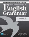 Fundamentals of English grammar: Student book with MyEnglishLab