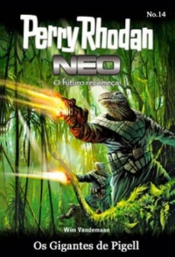 Os Gigantes de Pigell (Perry Rhodan Neo #14)