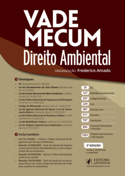 Vade mecum - Direito ambiental