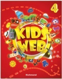 Kids Web 4 - Livro Do Aluno - Ensino Fundamental I - 4º Ano
