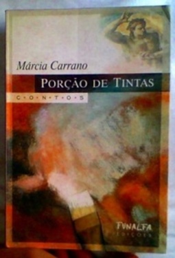 Porção de tintas