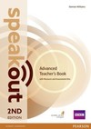 Speakout: advanced - Teacher's book with resource and assessment disc pack