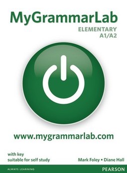 MyGrammarLab: elementary A1/A2 with key suitable for self study pack