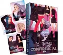 K-pop confidencial + Brindes (Cards exclusivos)
