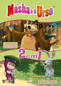 Masha e o urso: primavera para o urso - Entrada proibida