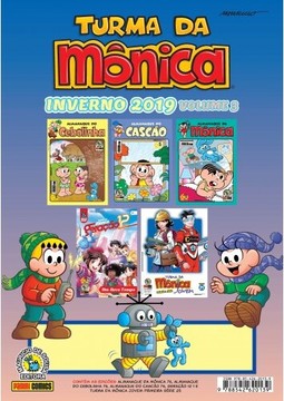 Turma da Mônica: Inverno 2019 Vol. 3