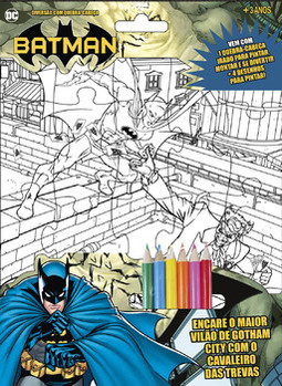 Batman: diversão com quebra-cabeça