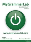 MyGrammarLab: elementary A1/A2 with key suitable for self study pack