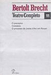 Bertolt Brecht: Teatro Completo - Vol. 11