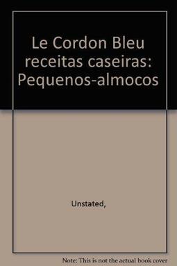 Receitas Caseiras: Pequenos-Almoços - Importado