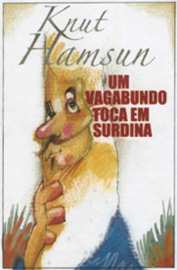 Um vagabundo toca em surdina