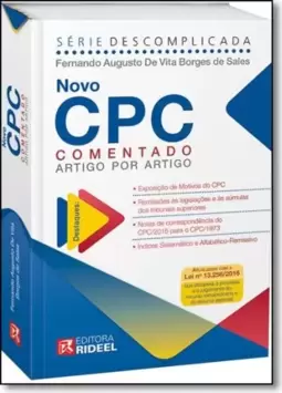 Novo CPC Comentado
