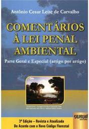 Comentários à Lei Penal Ambiental