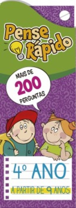 4º ano: a partir de 9 anos - Mais de 200 perguntas
