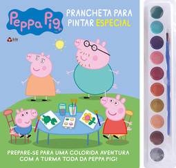 Peppa Pig - Prancheta para pintar especial