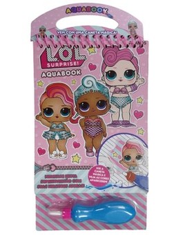 L.O.L. Surprise! - Aquabook