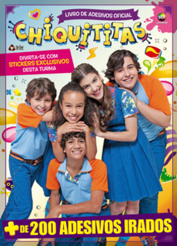 Chiquititas: livro de adesivos oficial