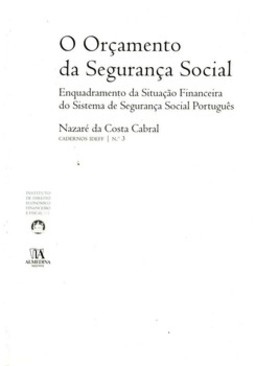 O orçamento da segurança social