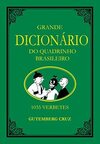 GRANDE DICIONÁRIO DOQUADRINHO BRASILEIRO: 1035 Verbetes (Volume 1)