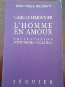 L'homme en amour (Bibliothèque Décadente)