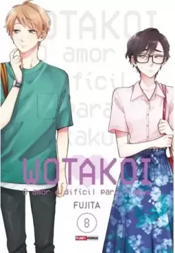 Wotakoi #08 (Wotaku ni Koi wa Muzukashii #08)