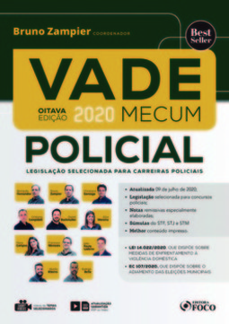 Vade mecum policial - Legislação selecionada para carreiras policiais