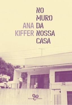 No muro da nossa casa