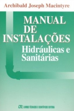 Manual de instalações hidráulicas e sanitárias